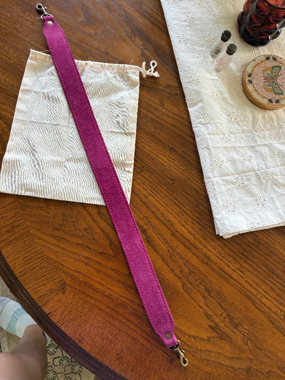 Parker thatch Jackie strap